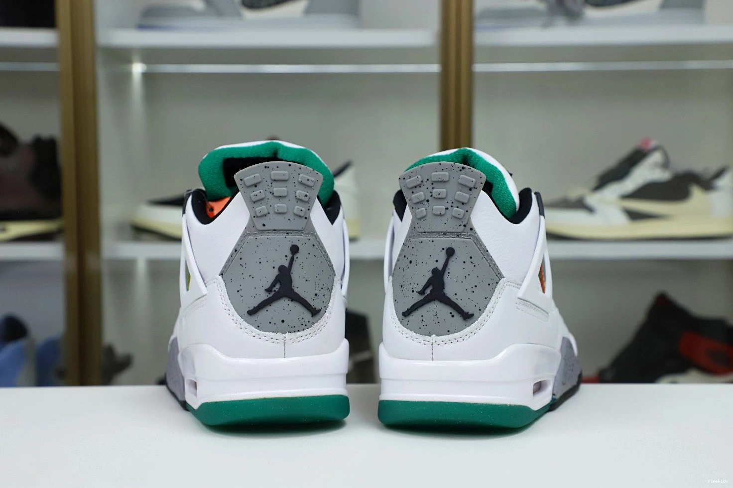 WMNS JORDAN 'RAST AIR 4 RETRO 0122